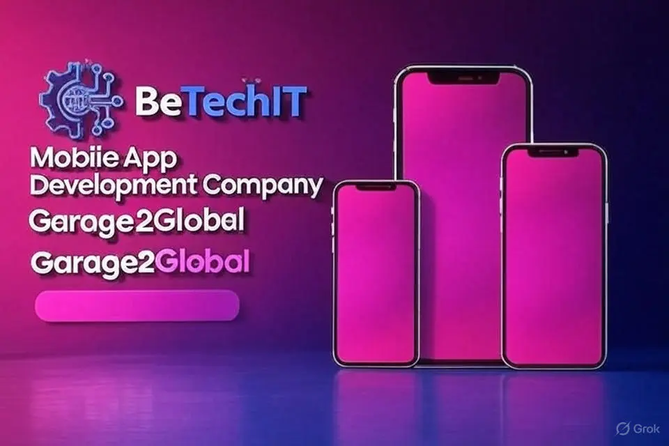 ios app development from garage2global