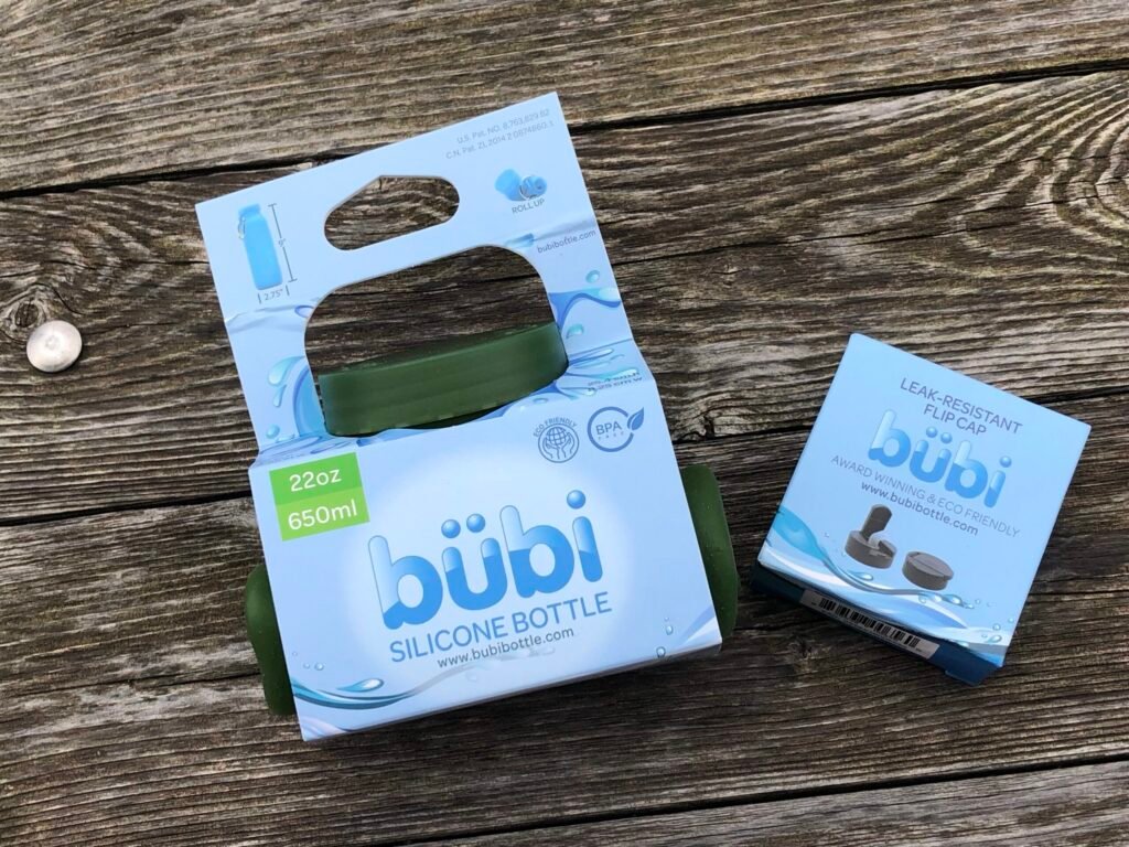 The Bübi Bottle – silicone wonderbottle
