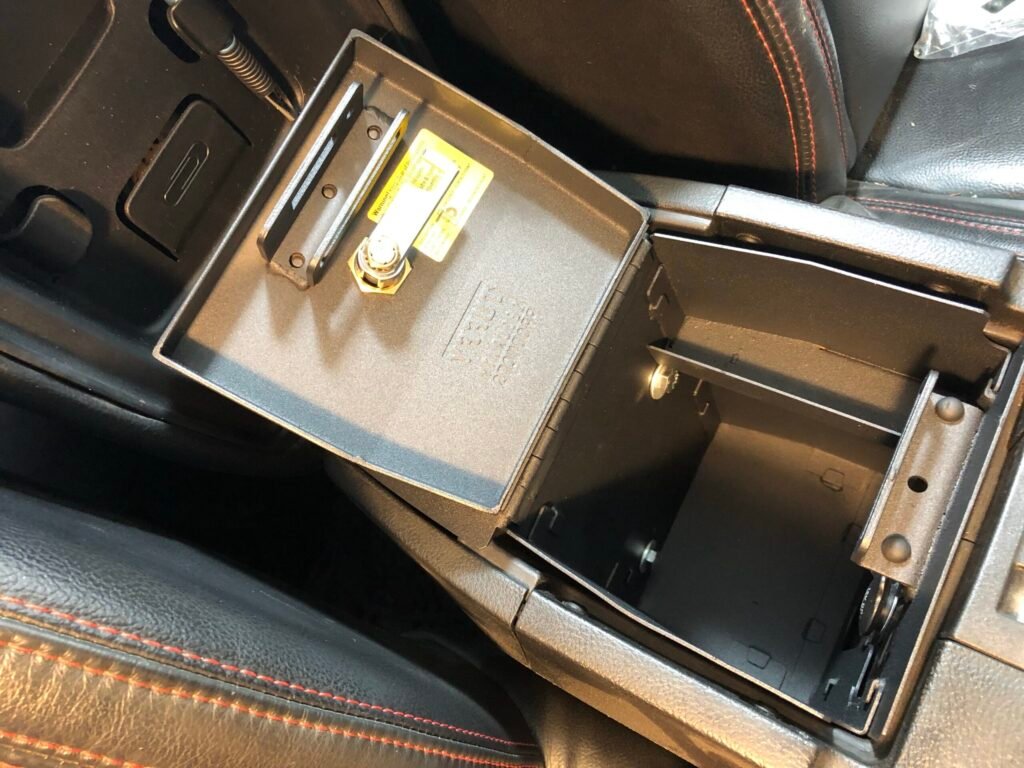 Tuffy JK Console Security Safe Install